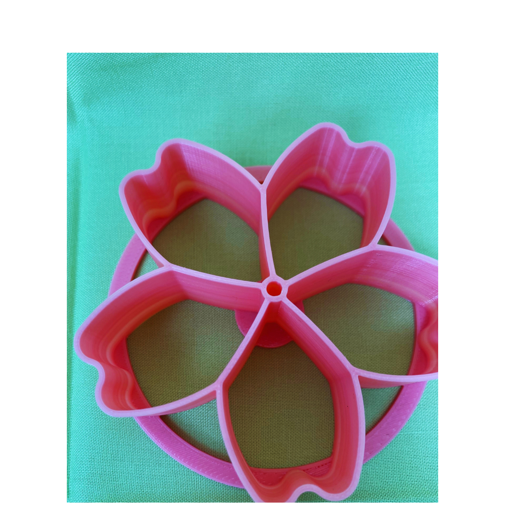 Concha Marker flower shape