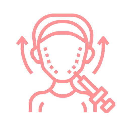塑形提升按鍵圖