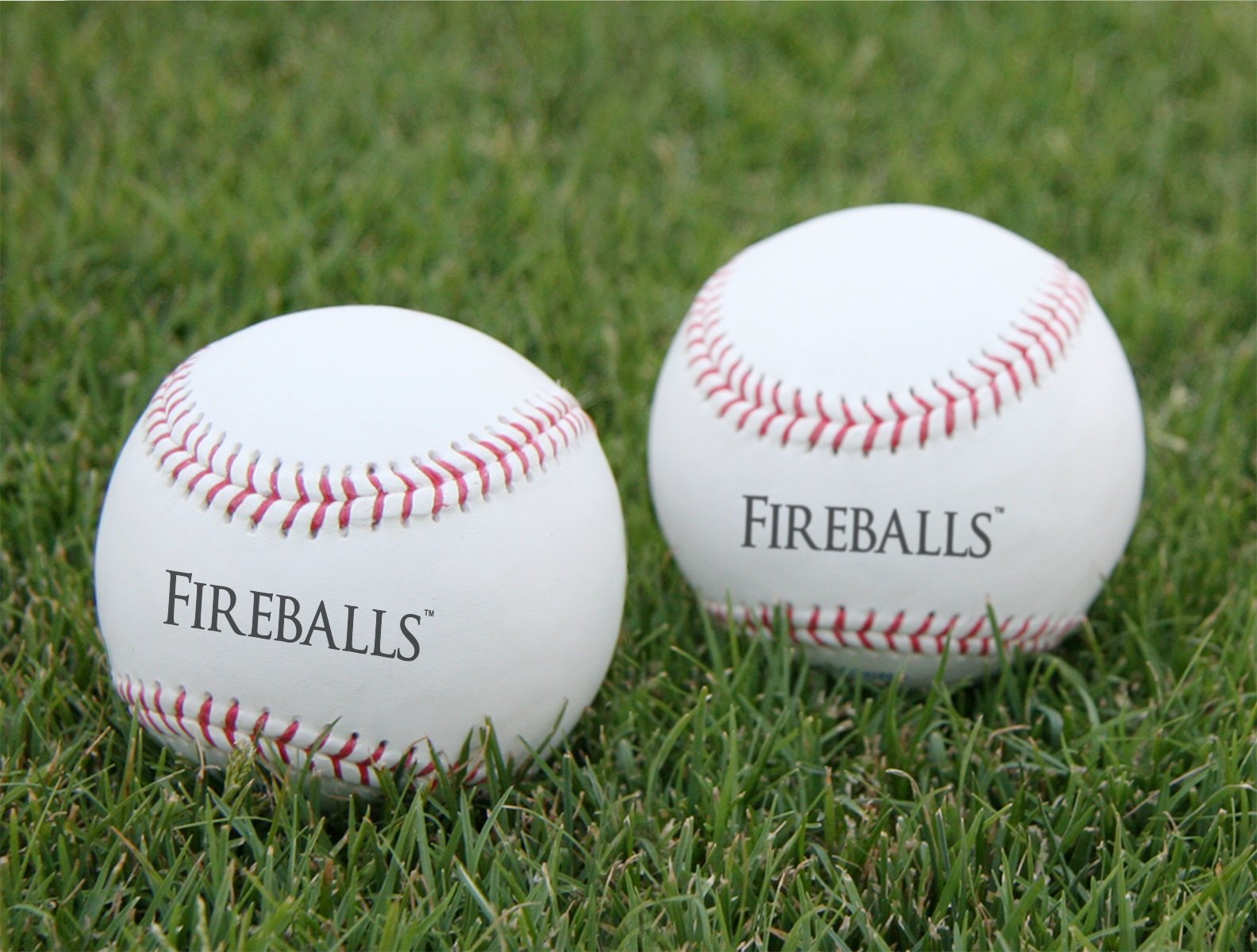 Heater Sports Fireball Leather Pitching Machine Baseballs (12 balls) PMBL44_TOP_GRAIN