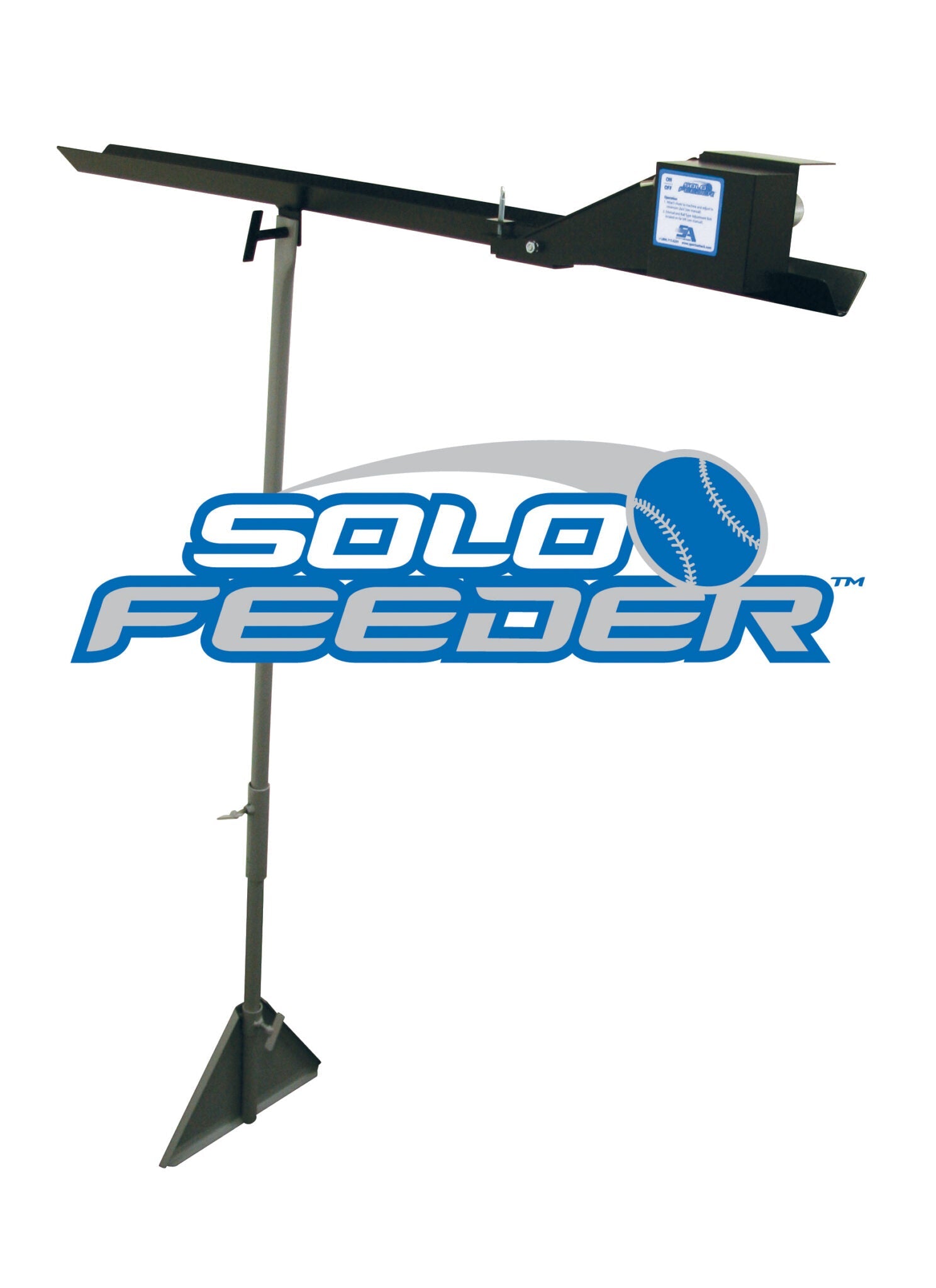 Solo Feeder for I-Hack Attack Baseball Pitching Machine