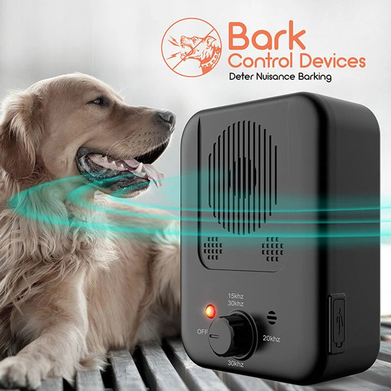 New Ultrasonic Barking Stop Device