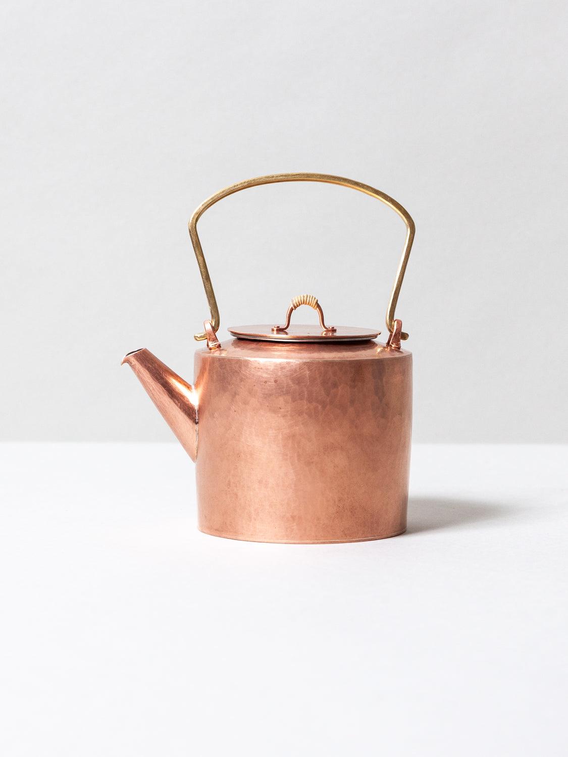 H Okuzawa Copper Teapot
