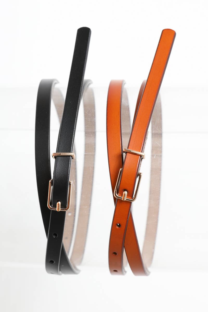 Super Skinny Cinch Belt