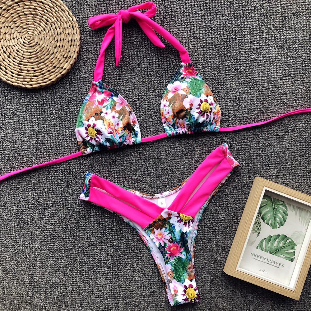 Low-Rise Bikini Set