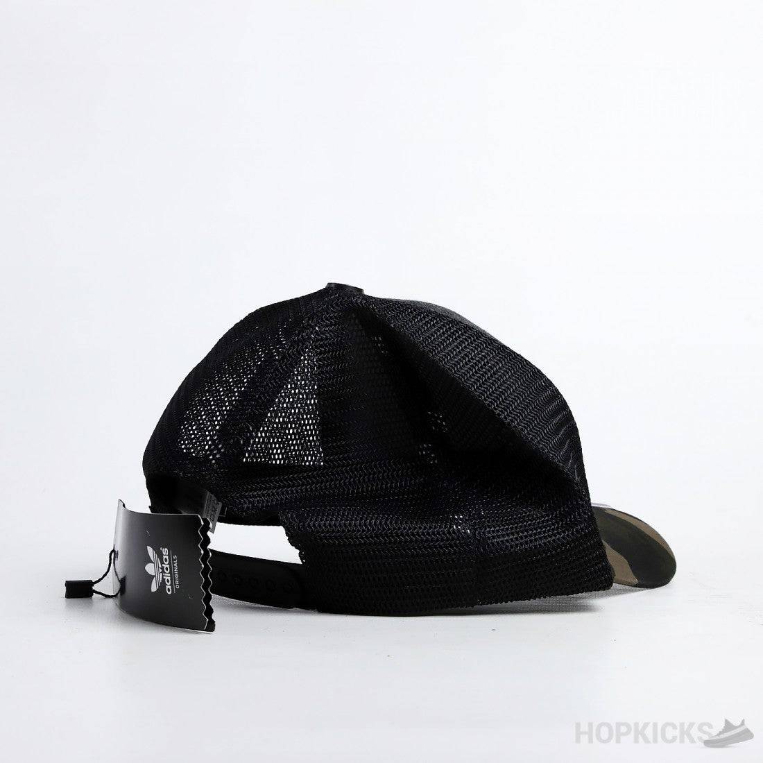 3 stripes Trefoil Trucker Cap