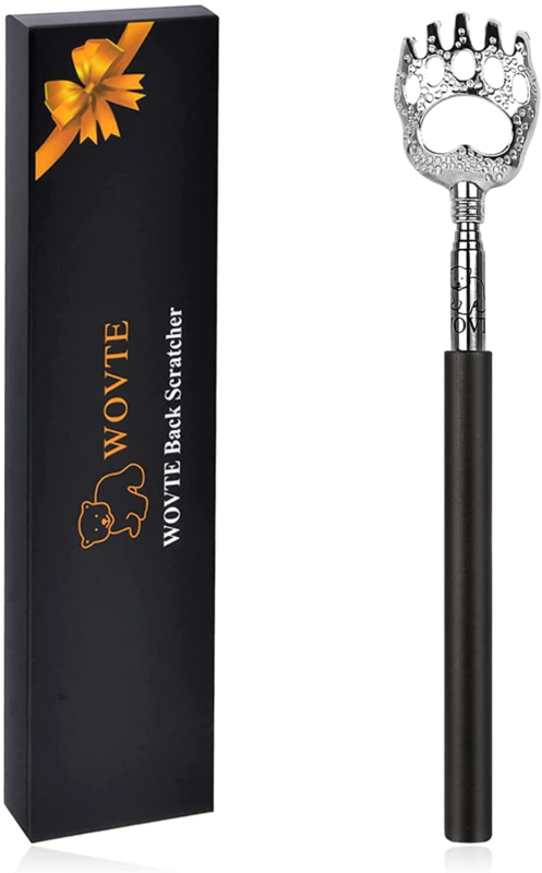 Bear Claw Black Telescopic Back Scratcher