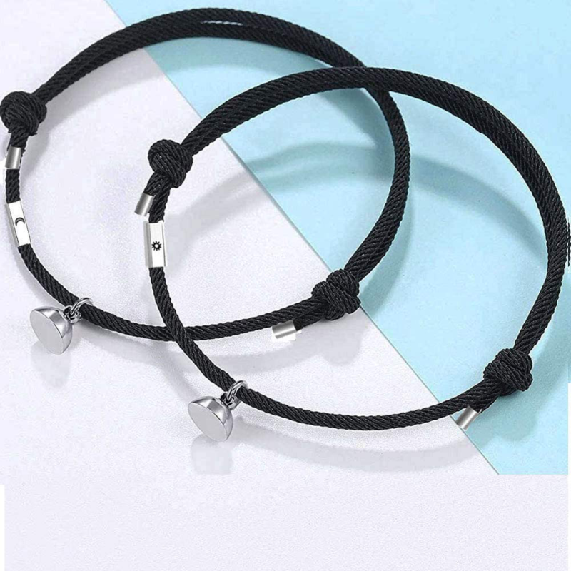 Magnet Magnetic Bracelets Mutual Attraction for Couples Women Men Best Friends R