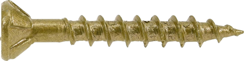 Power Pro Wood Screws, #8 X 1-1/4