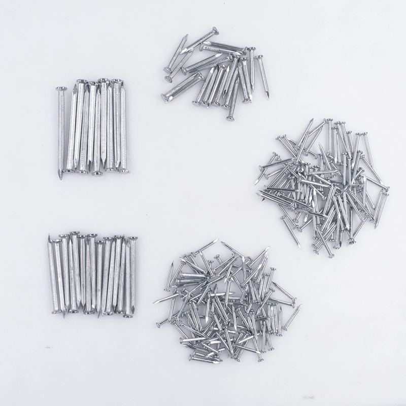 Brick Steel Nails Assortment Kit (220 Pcs