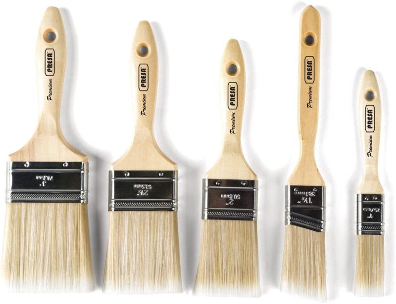 Premium Paint Brushes Set, 5 Piece