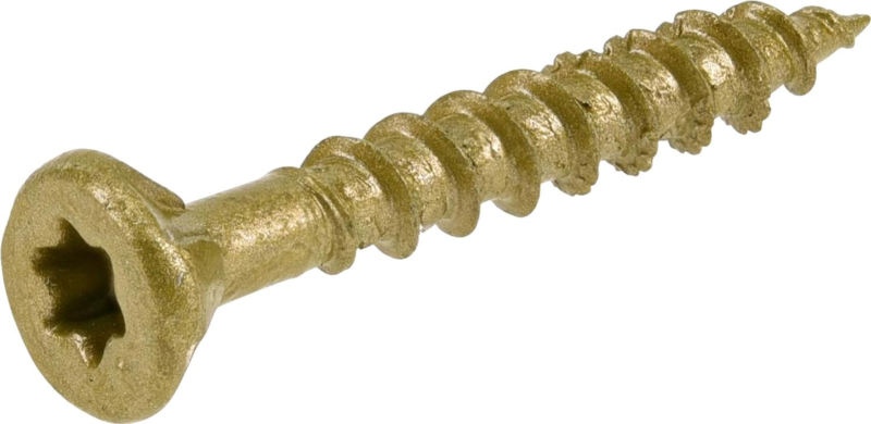 Power Pro Wood Screws, #8 X 1-1/4