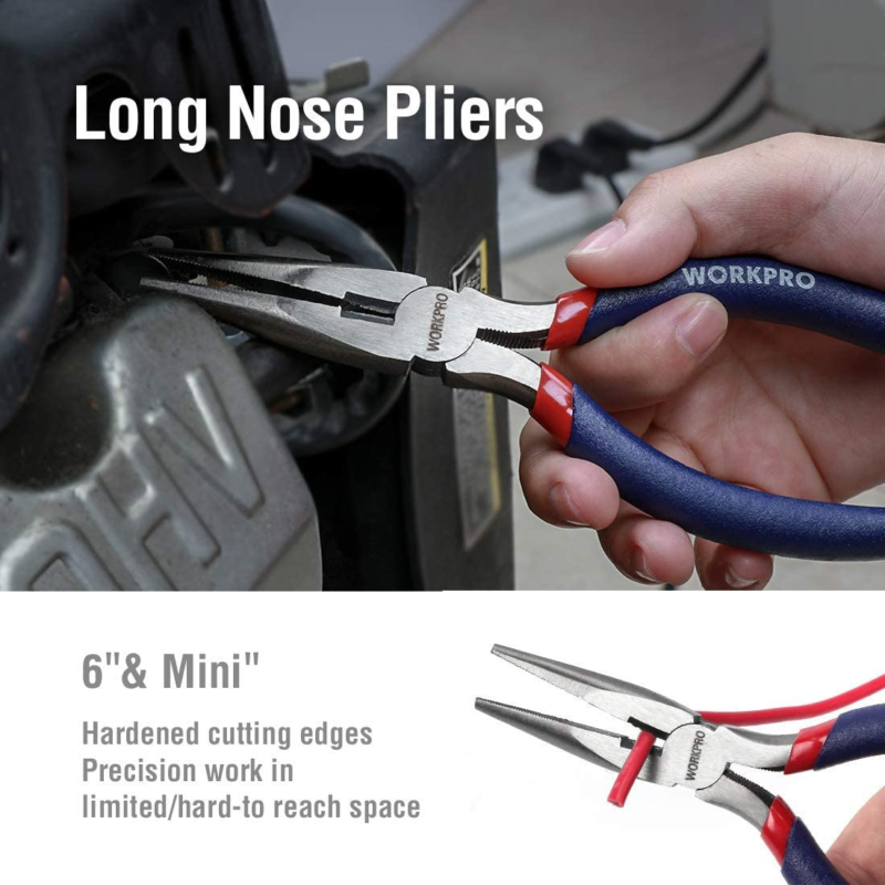 7-Piece Pliers Set