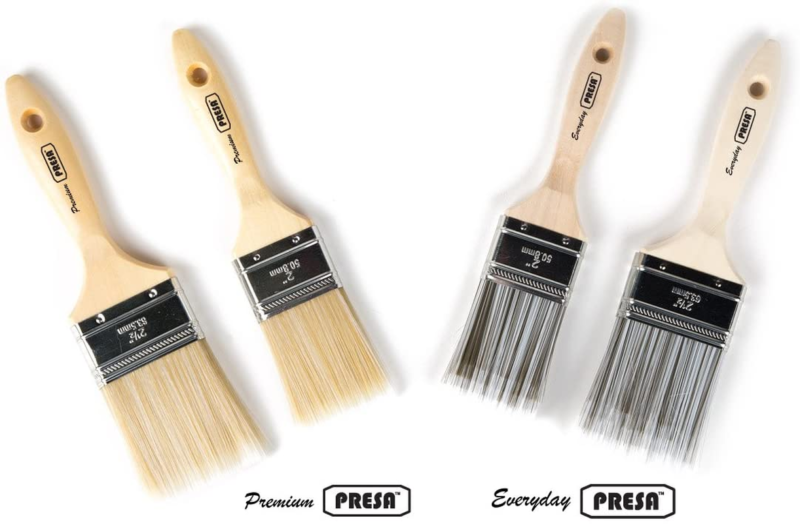 Premium Paint Brushes Set, 5 Piece