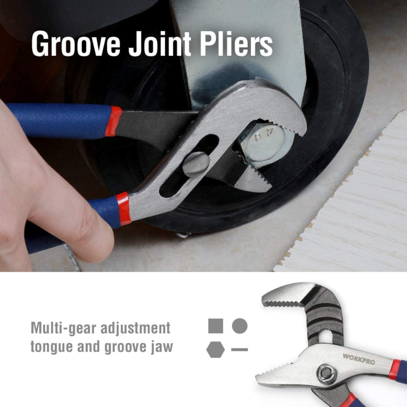 7-Piece Pliers Set