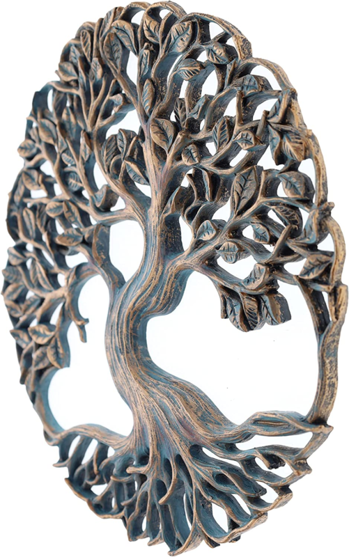 Twisted Tree of Life Wall Plaque 11 5/8 Inches