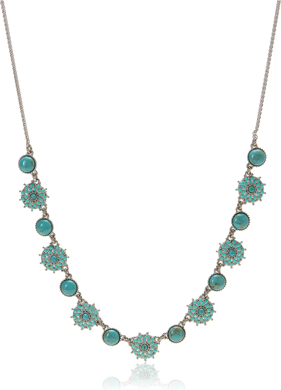 Turquoise Collar Necklace