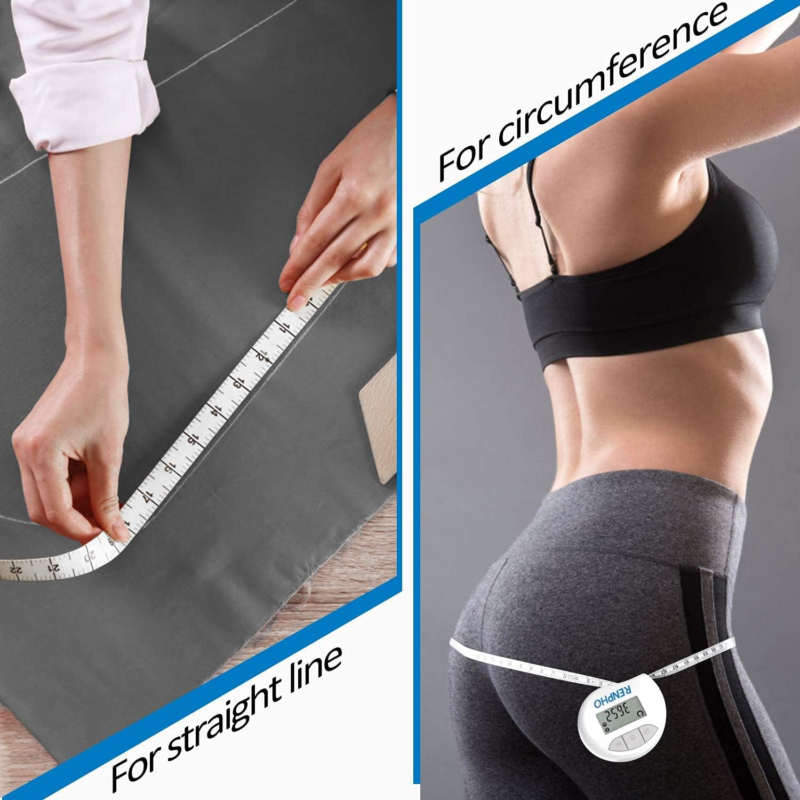 Smart Tape Measure Body with App -  Bluetooth Measuring Tape for Body Measuring,