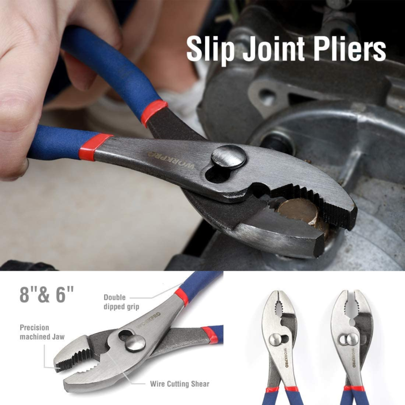 7-Piece Pliers Set