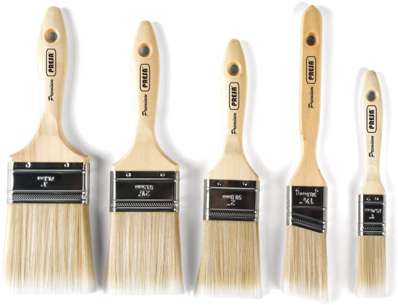 Premium Paint Brushes Set, 5 Piece