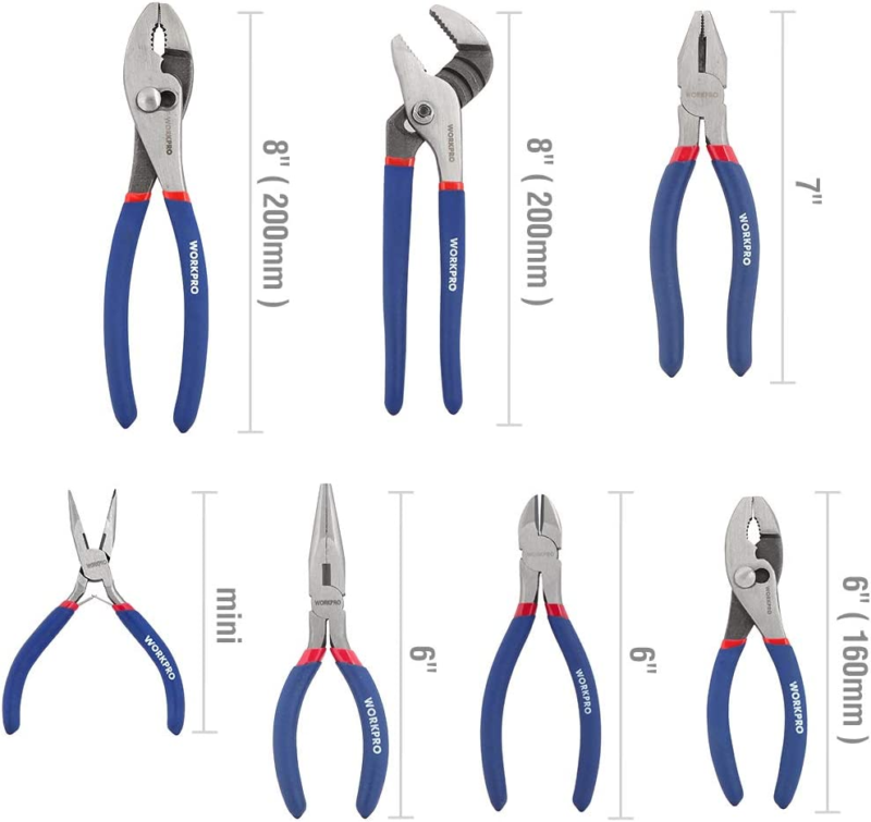 7-Piece Pliers Set