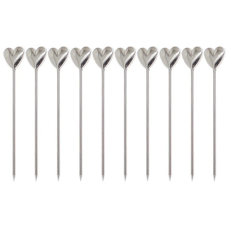 Stainless Steel Cocktail Picks