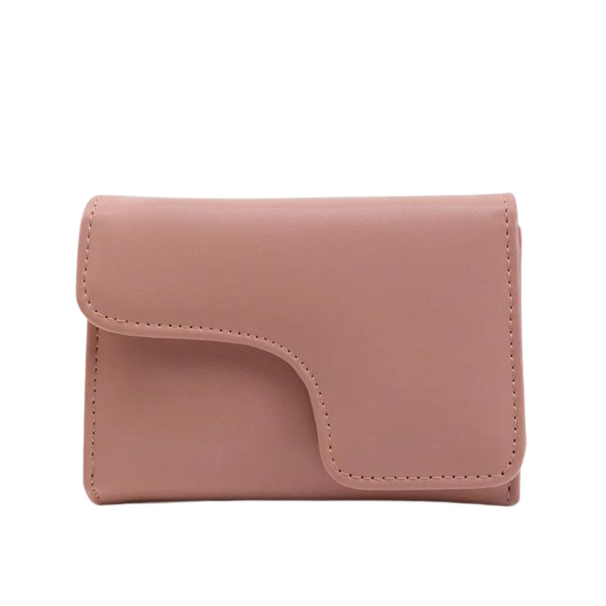 Hambrix  Pink Suede Wallet