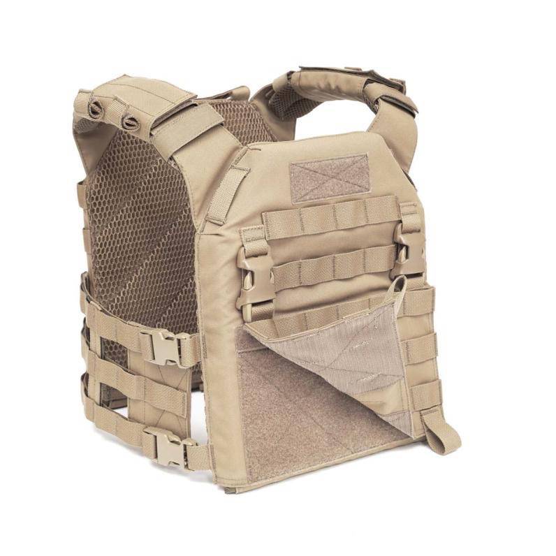 Detachable MOLLE Front Panel