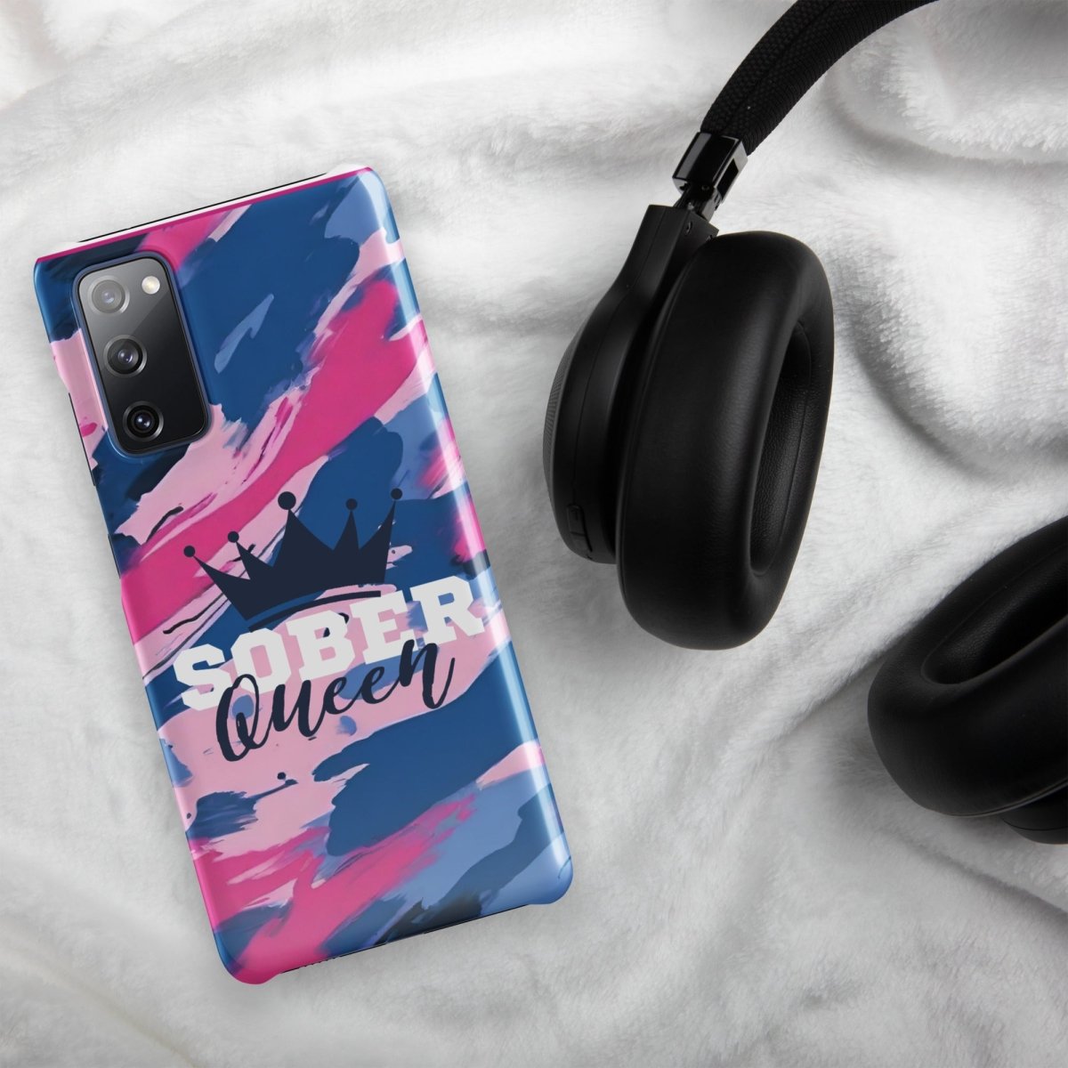 Sober Queen Samsung? Snap Case - Sleek Protection, Royal Inspiration