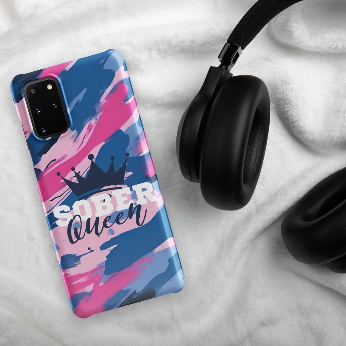 Sober Queen Samsung? Snap Case - Sleek Protection, Royal Inspiration