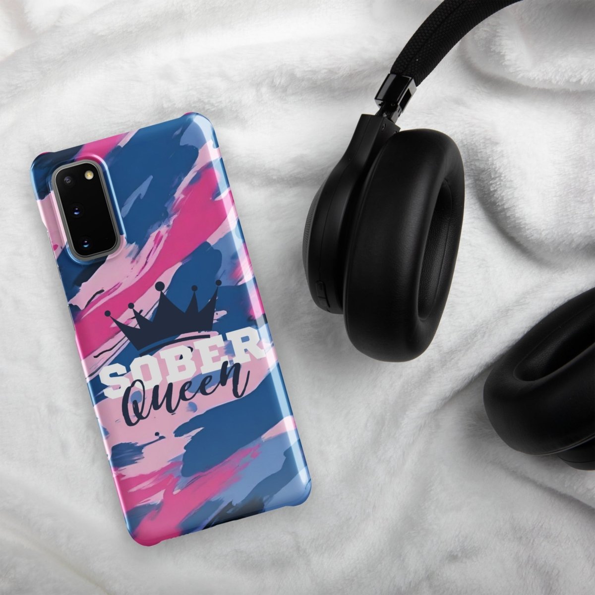 Sober Queen Samsung? Snap Case - Sleek Protection, Royal Inspiration