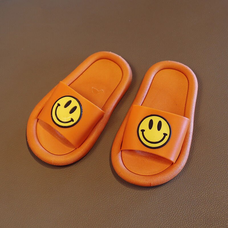 Happy Emoji Ballet Slippers