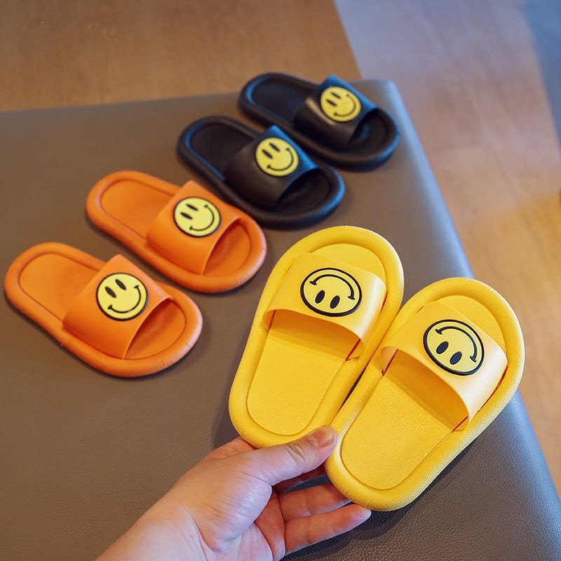 Happy Emoji Ballet Slippers