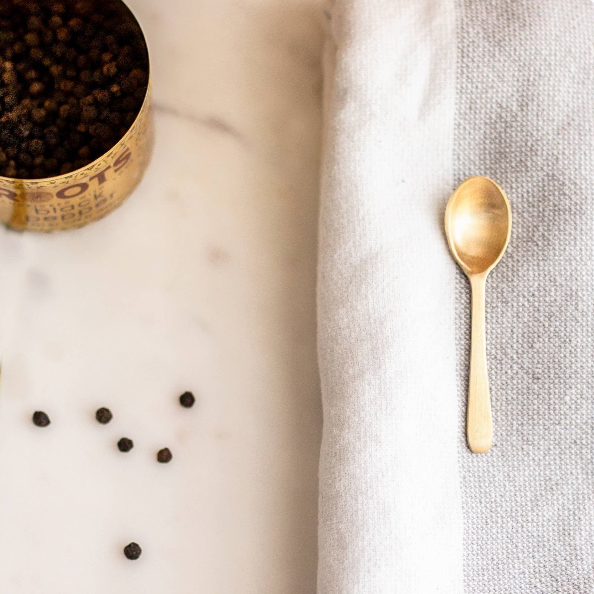 Handmade Artisanal Brass Spoons