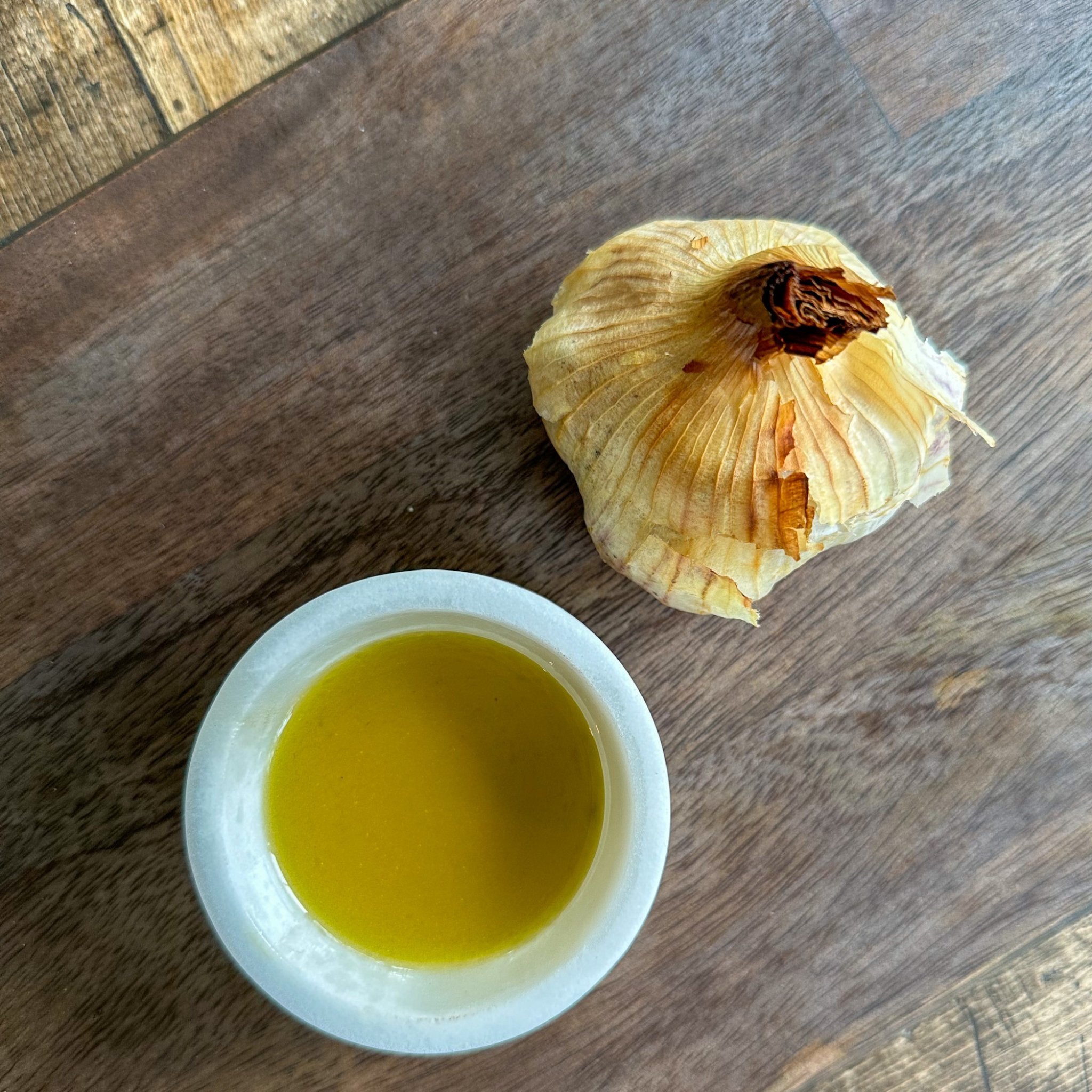 Roasted Garlic Infused Extra Virgin Olive Oil