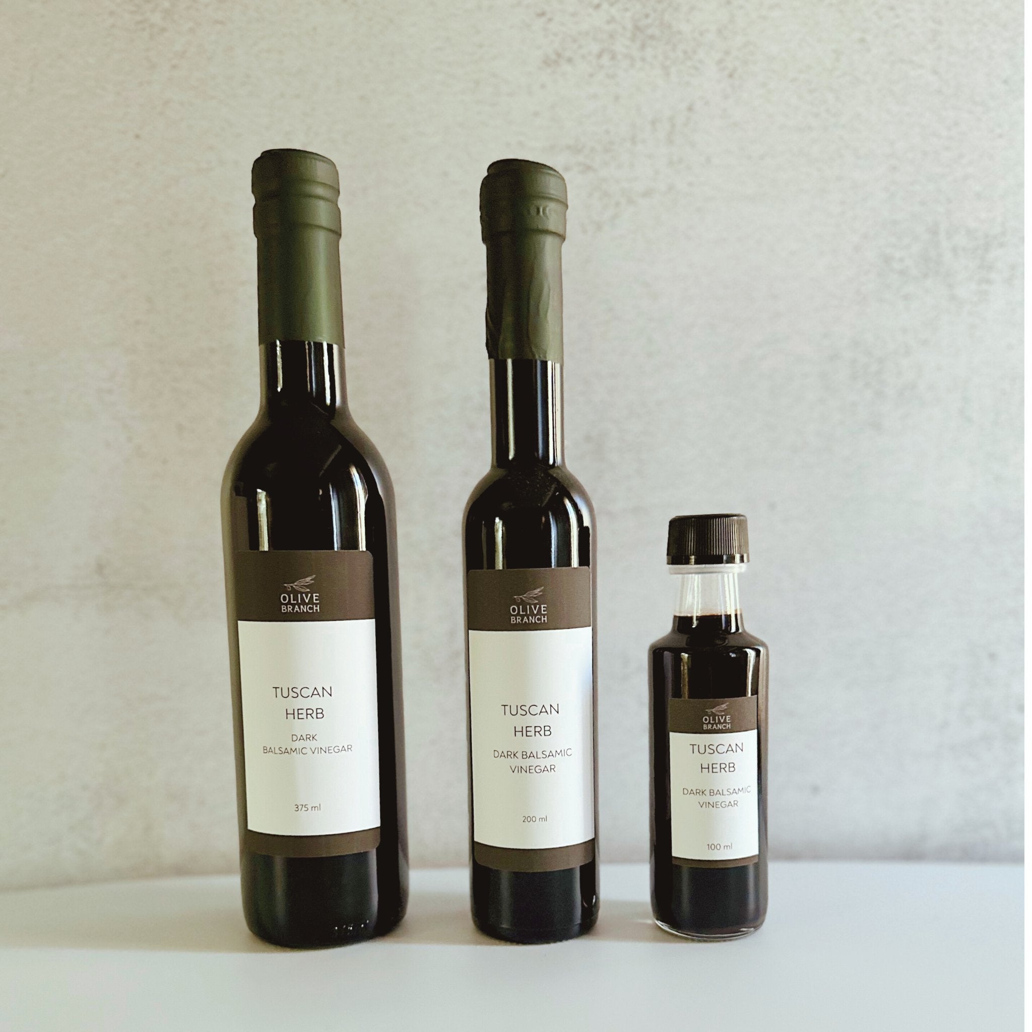 Tuscan Herb Aged Dark Balsamic Vinegar