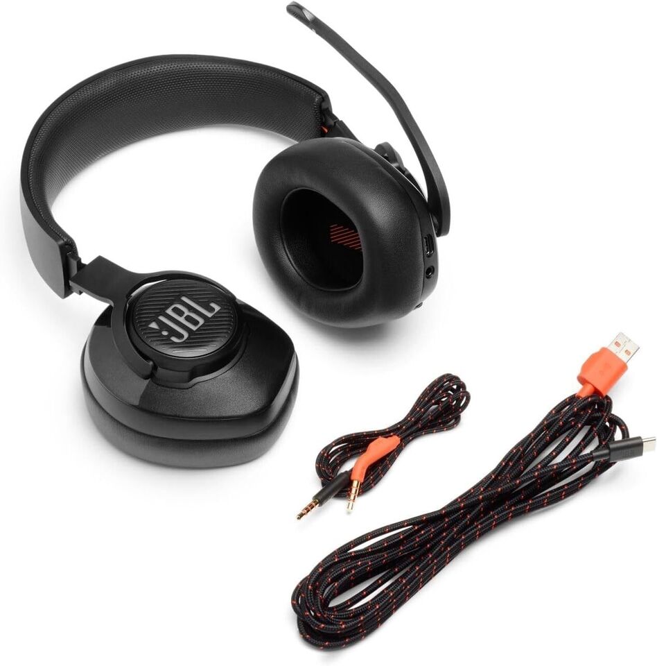 AURICULARES JBL QUANTUM 400 WIRED OVER-EAR GAMING E NEGRO