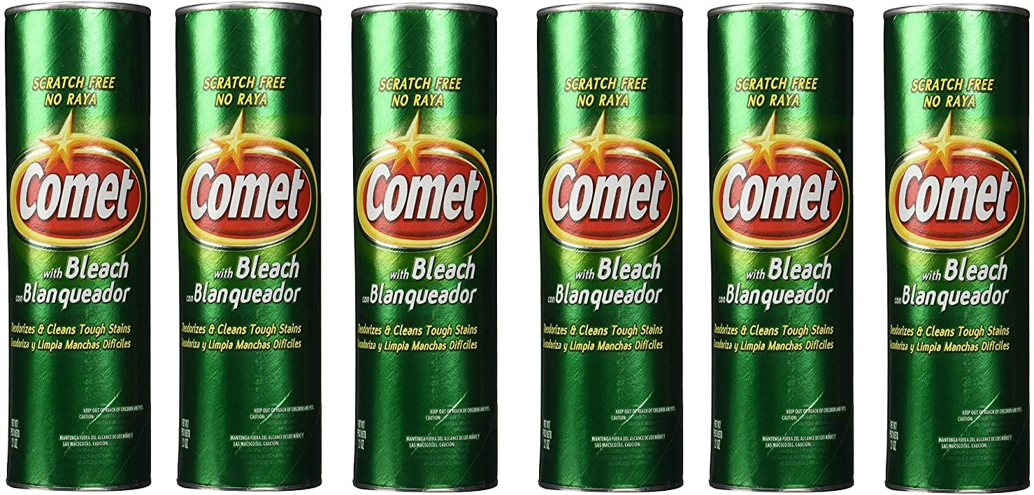 Comet 21 oz. Lemon Fresh All Purpose Cleaning Powder (6-Pack)