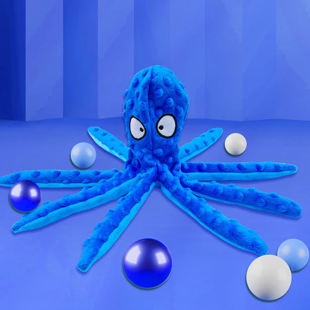 Interactive Octopus Shell Puzzle Toy for Dogs and Cats