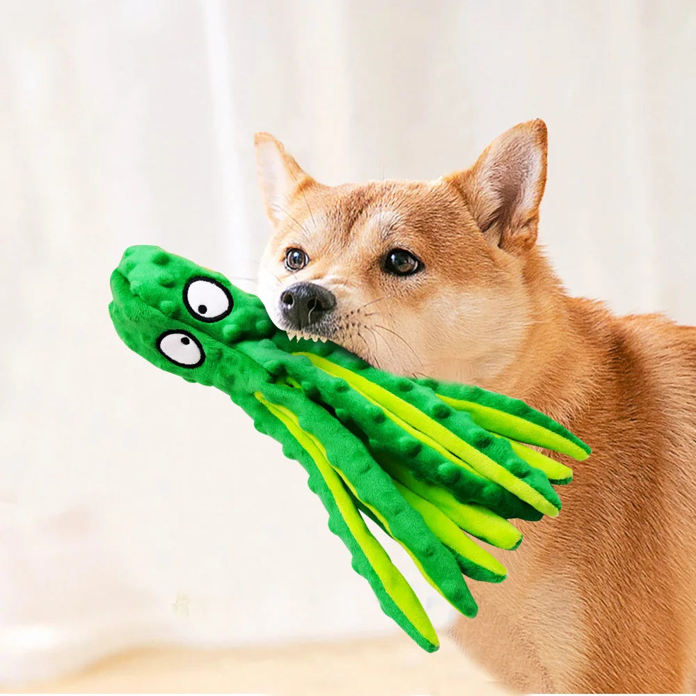 Interactive Octopus Shell Puzzle Toy for Dogs and Cats