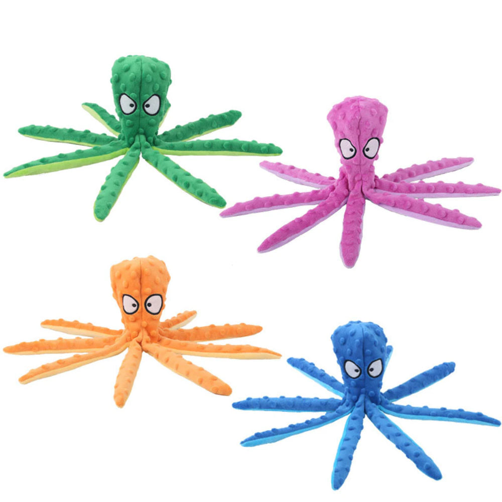 Interactive Octopus Shell Puzzle Toy for Dogs and Cats