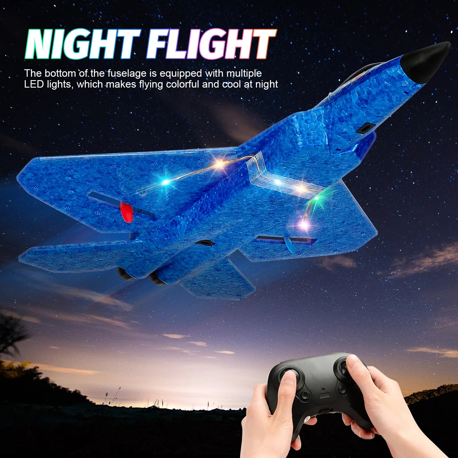 RC Foam F22 Raptor Remote Control aircraft 2.4G