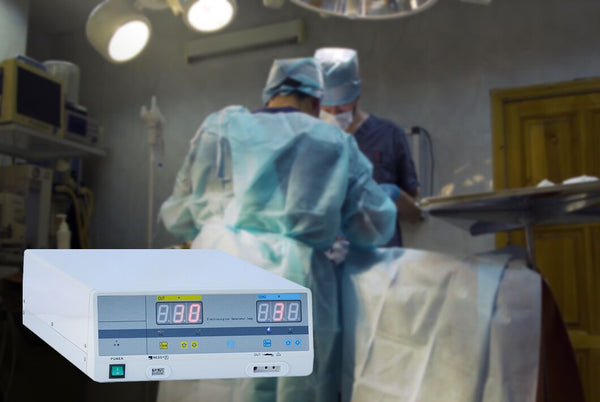 electrosurgical unit