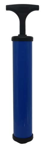 basketball with pump