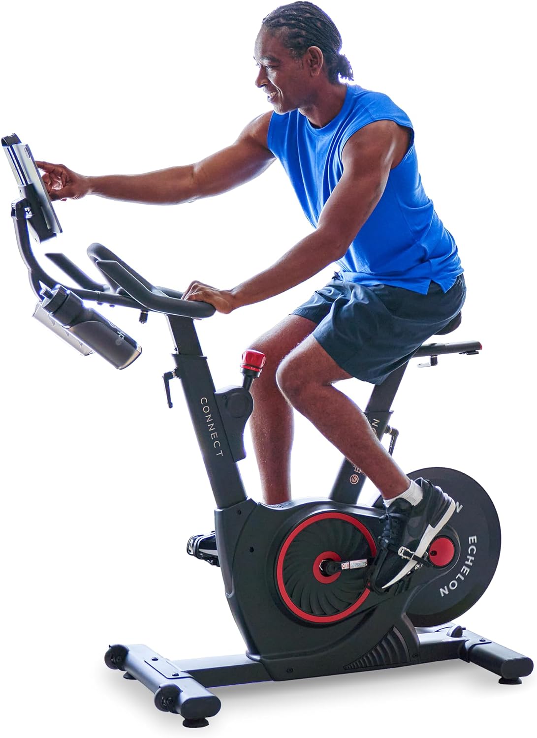 Echelon Smart Connect Indoor Cycling Bike - Get Fit at Home (Approx. 136 KG)