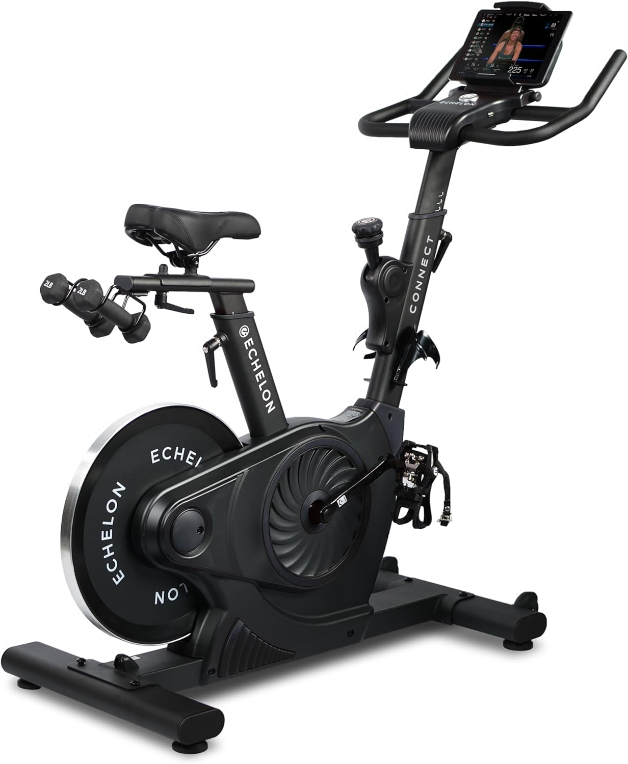 Echelon Smart Connect Indoor Cycling Bike - Get Fit at Home (Approx. 136 KG)