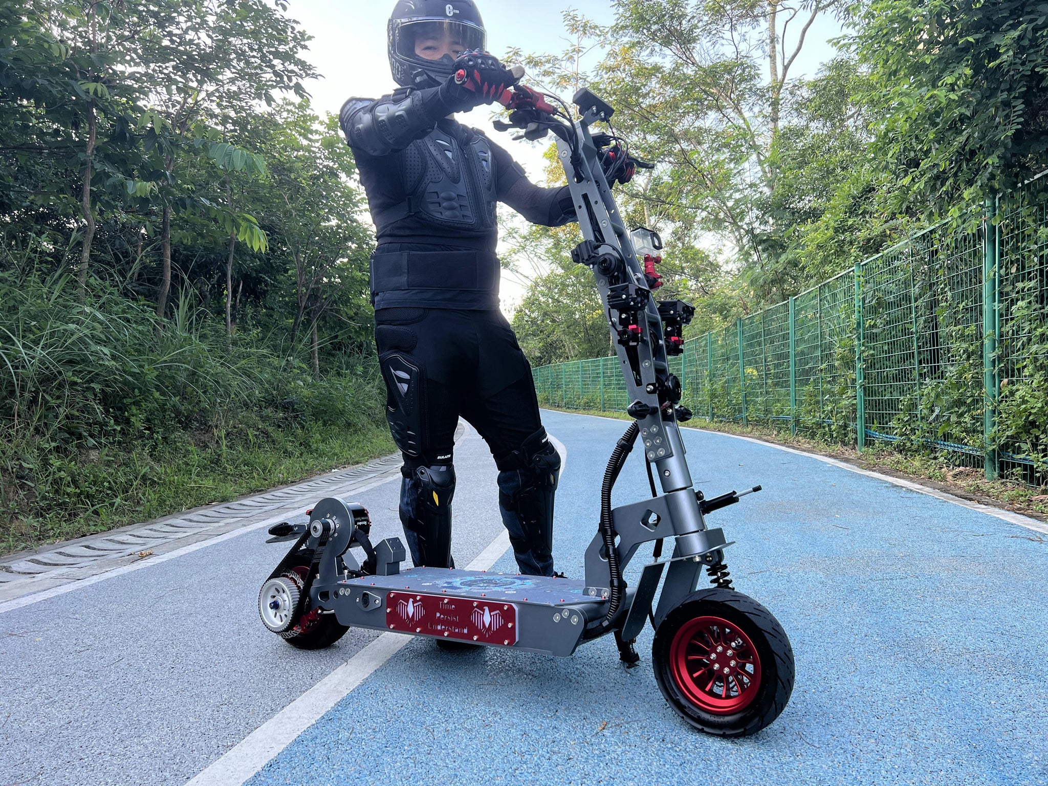 electric scooter with 12000w motor T5