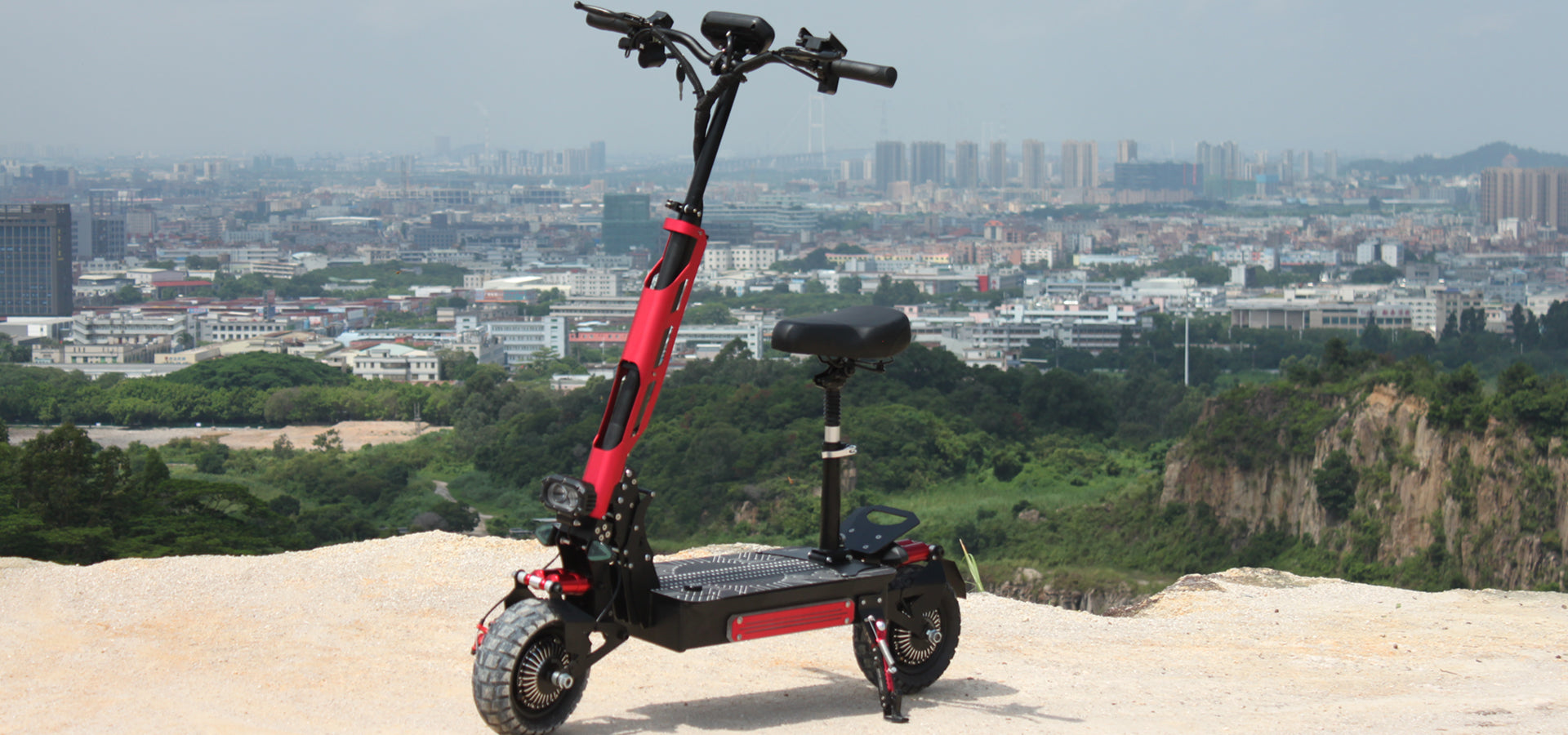 Electric scooter T1pro liideway