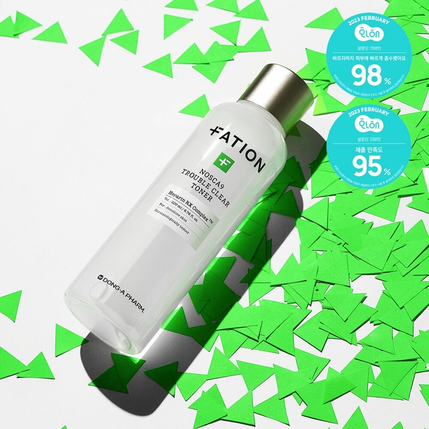 FATION Nosca9 Trouble Clear Toner 200mL