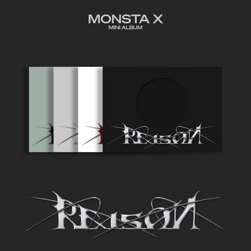 MONSTAR X - 12th Mini Album : REASON [Select Version]