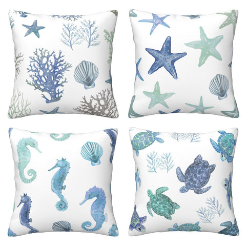 Hostecco Nautical Pillow Covers